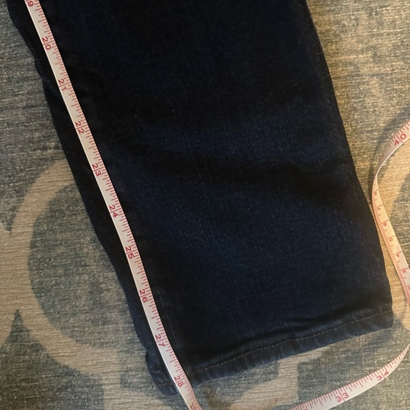 AG Adriano Goldschmied The Prima Mid Rise Cigarette Jeans Size 29 - Picture 4 of 5